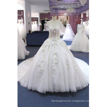 A Line/Princess Delicate Wedding Dress